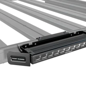 10" LED LIGHT BAR VX250-FL / 12V/ 24V / FLOOD BEAM & MOUNTING BRACKET for SLIMLINE ROOF RACK