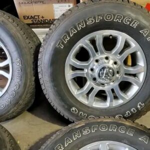 Dodge Ram 2500 3500 18" Factory Wheel Rim 2013 2014 2015 2016 OEM 2476 TIRES