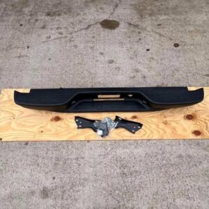 2007 - 2013 Chevy Silverado / GMC Sierra
Rear Bumper Black NEW