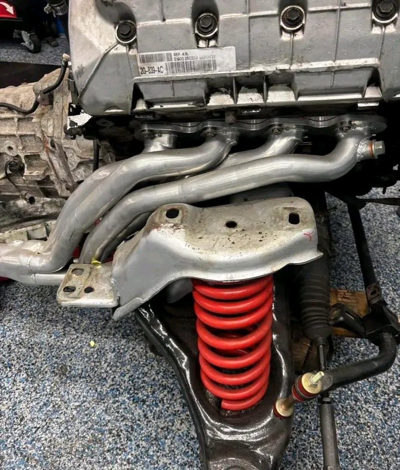 04 Terminator Engine + T56 COMPLETE