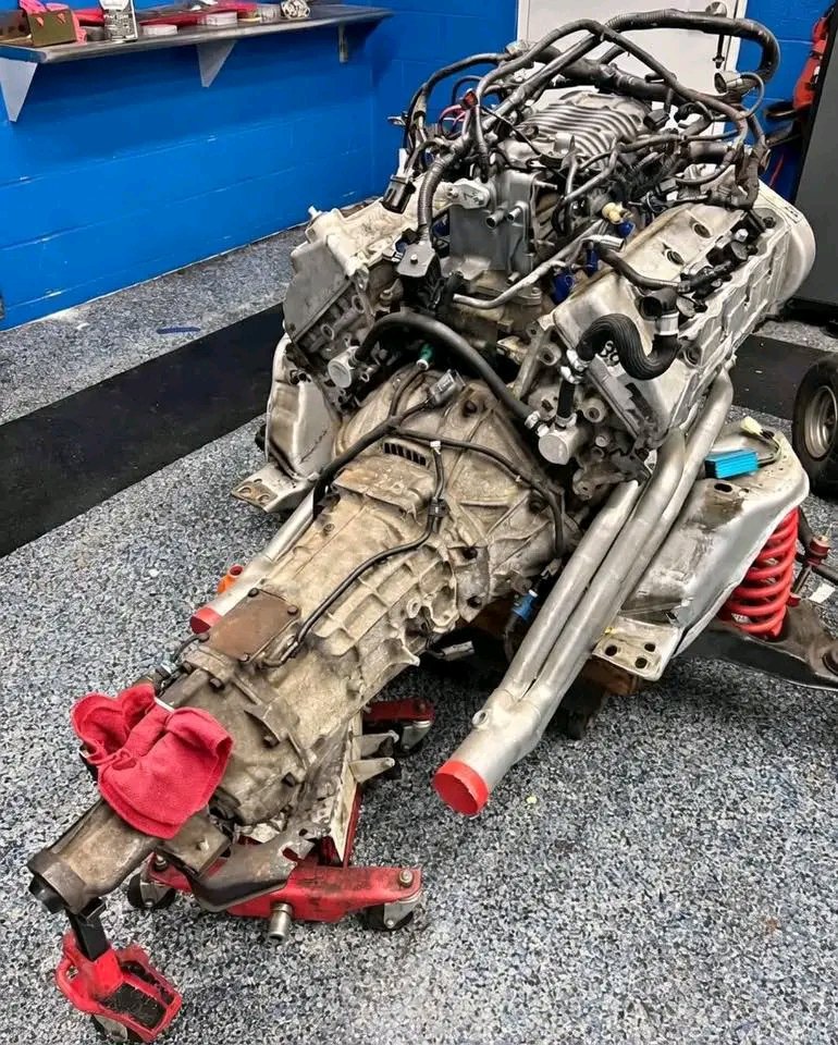 04 Terminator Engine + T56 COMPLETE - Image 5