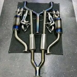 Powerhouse Amuse Titanium
Exhaust. Infiniti G35/G37 Rare Jdm Hks Blitz