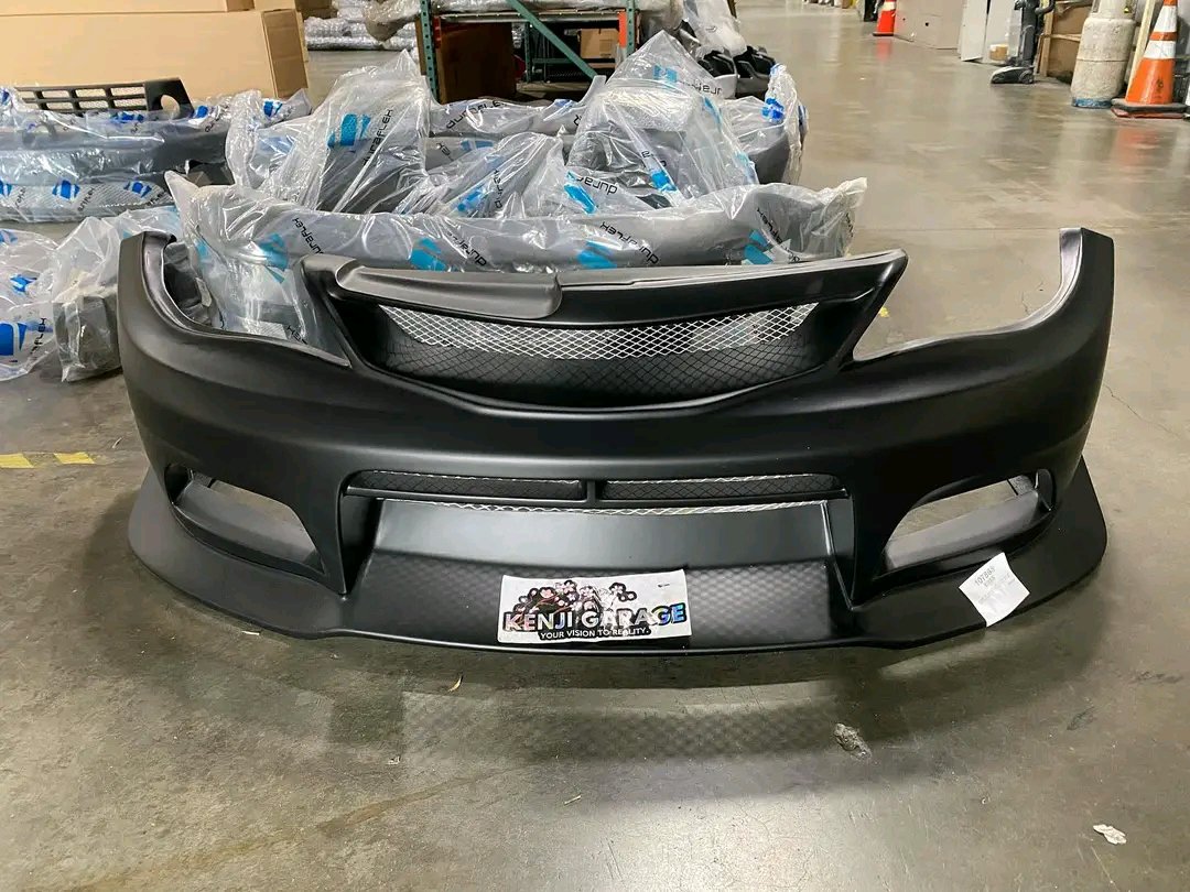 2008-2014 Subaru Impreza STI 2011-2014 Impreza WRX Duraflex VR-S Front Bumper Cover - 2 Piece