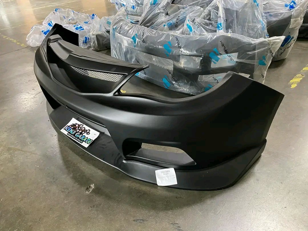 2008-2014 Subaru Impreza STI 2011-2014 Impreza WRX Duraflex VR-S Front Bumper Cover - 2 Piece - Image 3