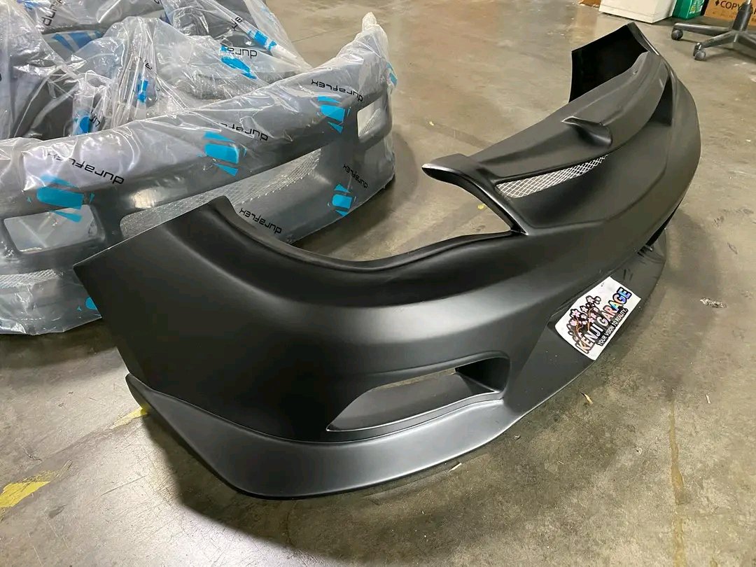 2008-2014 Subaru Impreza STI 2011-2014 Impreza WRX Duraflex VR-S Front Bumper Cover - 2 Piece - Image 2