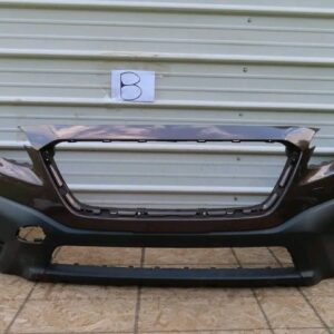 RARE FIND: Genuine 2019-2022 Subaru Ascent Front Bumper (Dark Mahogany Brown)