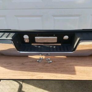 14-18 Silverado Sierra 1500 Rear Chrome Bumper