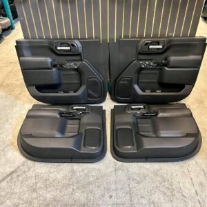 2019-2024 GMC SIERRA CHEVY SILVERADO 1500 2500 3500 CREW CAB DOOR PANELS