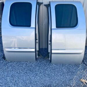 2007-2013 Chevy Silverado or GMC Sierra extended cab rear doors
