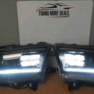MORIMOTO DODGE RAM 1500 (19-23): XB LED HEADLIGHTS (GEN 2)