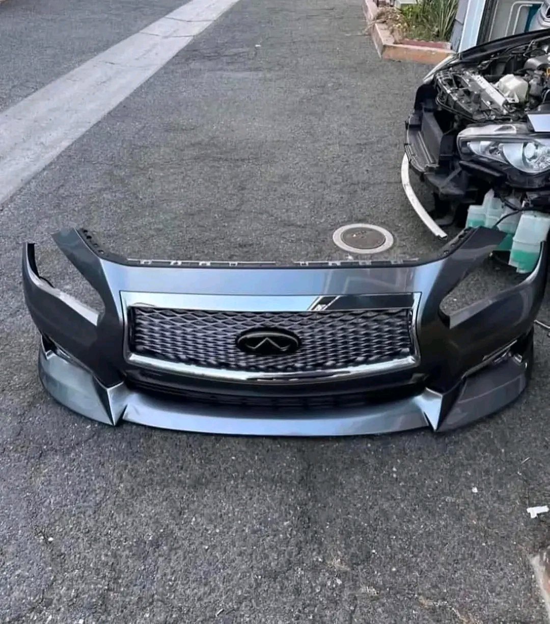 Infiniti Q50 bumper - Image 2