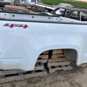 2015 Chevy Colorado 6.2ft foot bed