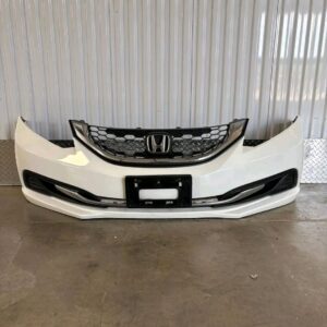 2013 - 2015 Honda Civic Sedan Front Bumper Grille Complete Assembly OEM