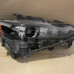 Front LED Headlight Replacement for 2017 2021 MAZDA CX-5 w/o AFS Right Passenger