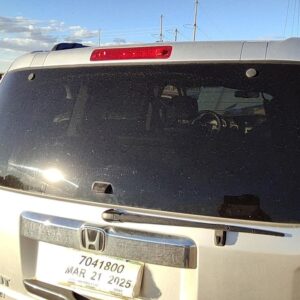 2009-2015 Honda Pilot Back Glass Rear Window Oem