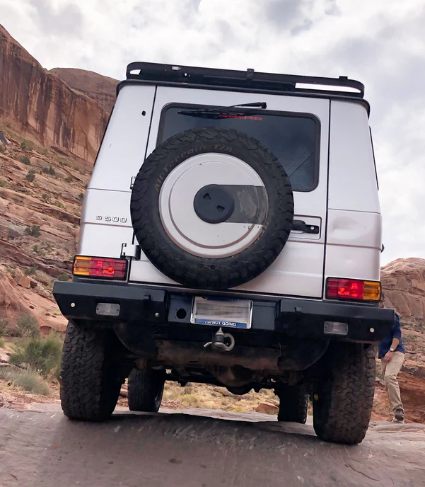 W463 G-WagOn All-Steel Rear Off-Road Bumper - Image 7