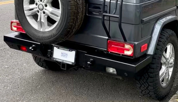 W463 G-WagOn All-Steel Rear Off-Road Bumper