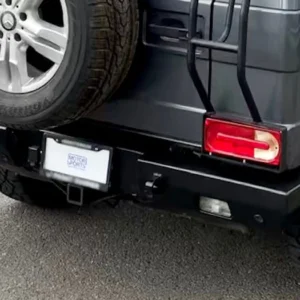 W463 G-Wagen All-Steel Rear Off-Road Bumper