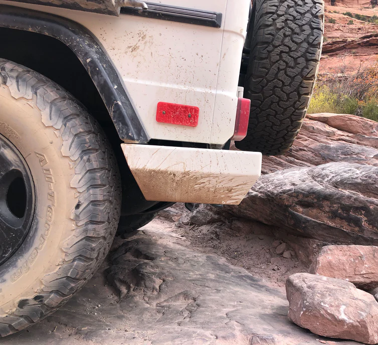 W463 G-WagOn All-Steel Rear Off-Road Bumper - Image 6