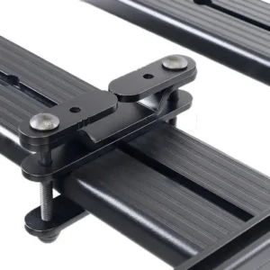 Hard Shell Tent Mount Brackets for Slimline Roof Racks - 4 piece & 6 piece