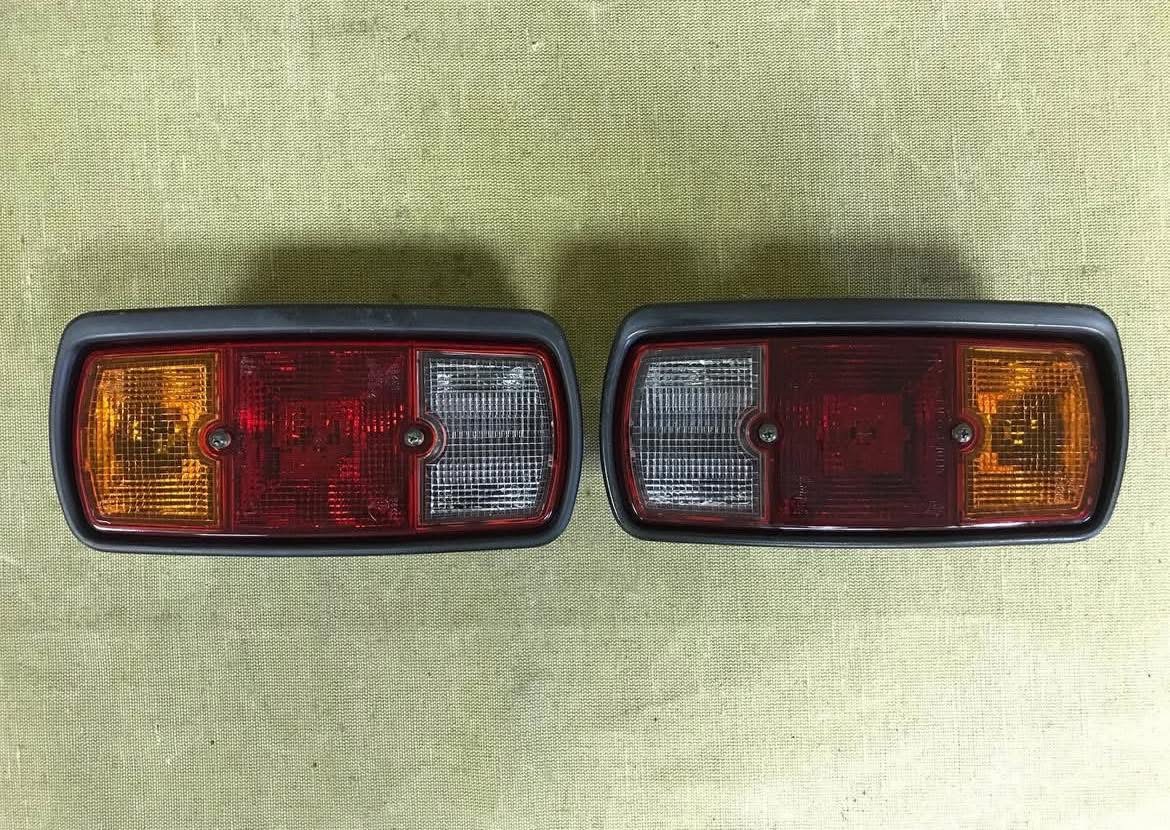 W460 g-wagon taillights