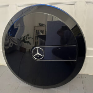 G WAGON W463 AMG REAR SPARE WHEEL COVER