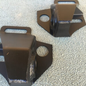 Control Arm Bracket (Military Style) Kit - Rear Axle