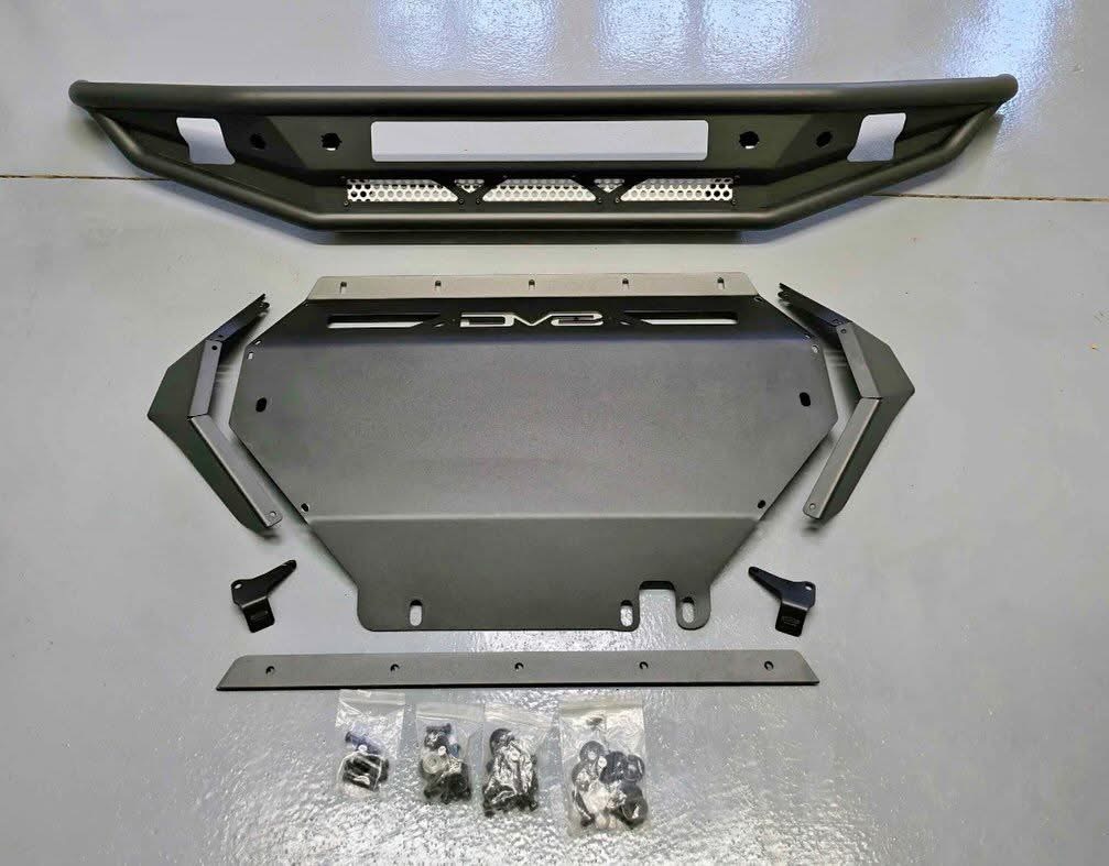 DV8 Competition Front Bumper
