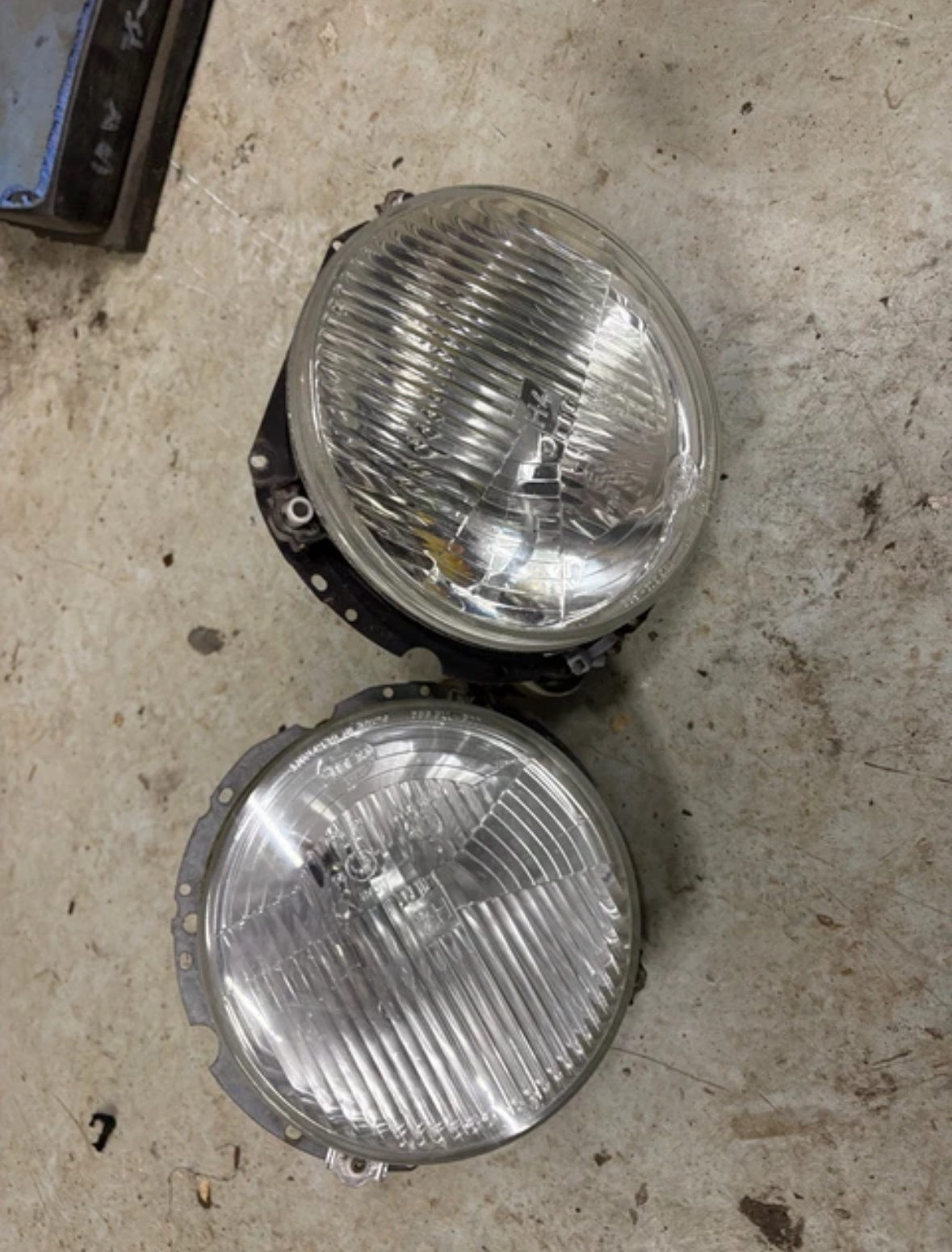G-wagon Wagon W463 Headlights