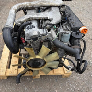 G-Wagon W463 W460 OM603 350 td engine And auto gearbox