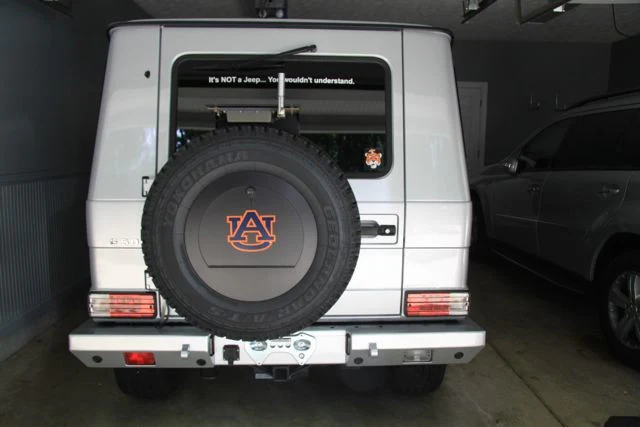 W463 G-WagOn All-Steel Rear Off-Road Bumper - Image 11