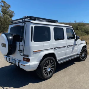 G-Wagen W463A 2019 to current Roof Access Ladder - no need to drill into your G-Wagon!