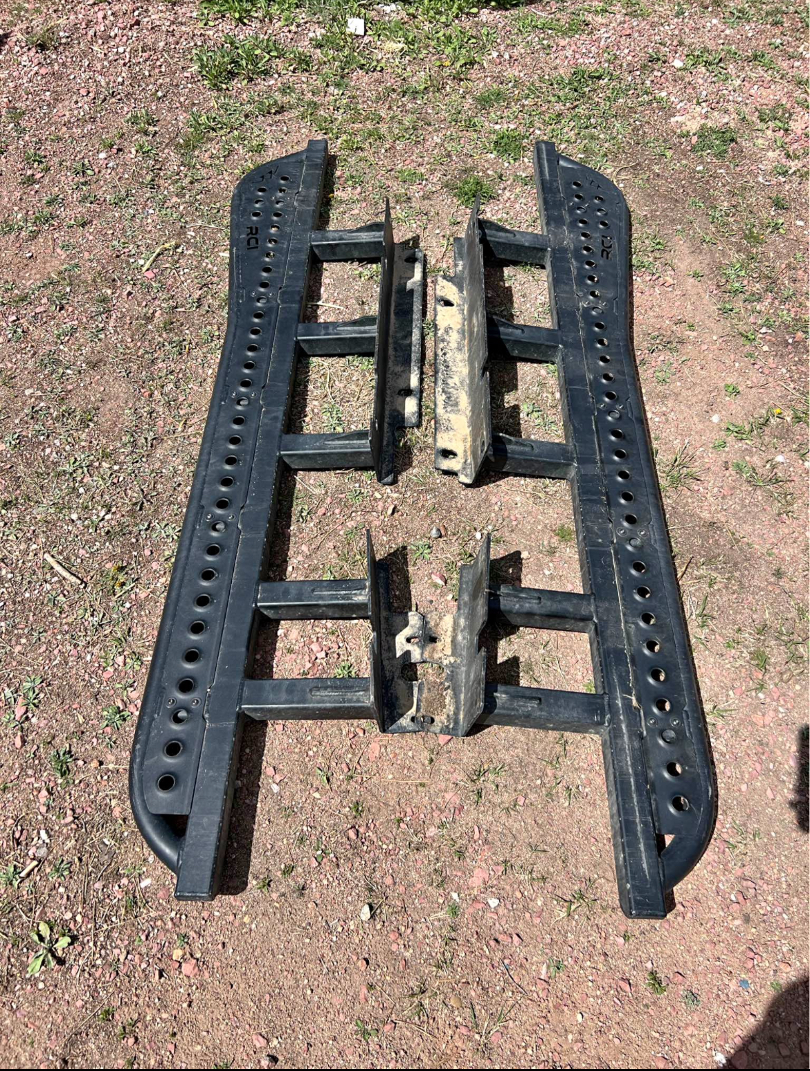 Bronco RCI Sliders w/ Top Plate (4 door)