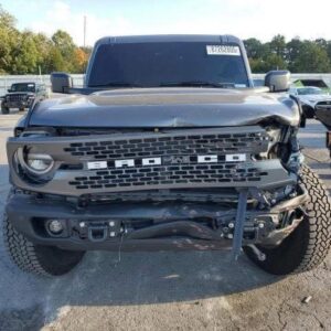 Parting Out 2023 Ford Bronco Base lots of good OEM parts available. Contact us via email or phone if you’re interested in any parts
