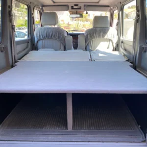 REAR CARGO SHELF / SLEEPING PLATFORM FOR LWB G WAGEN W463