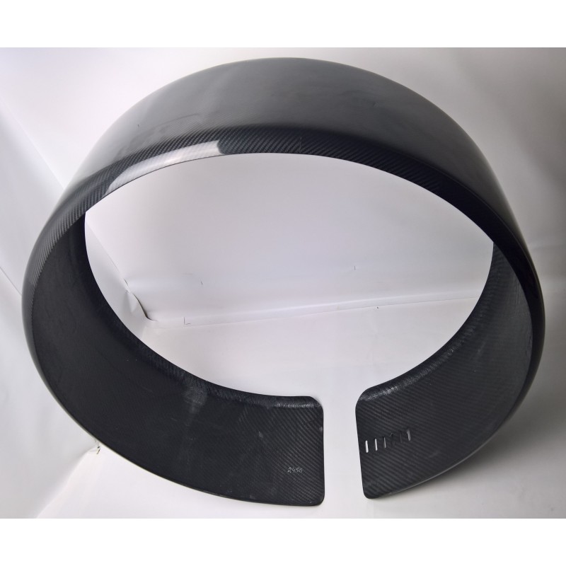 CARBON RING FOR SPARE WHEEL TIRE COVER FOR MERCEDES-BENZ G-CLASS W463 AND W463A 2019 UP - Image 7