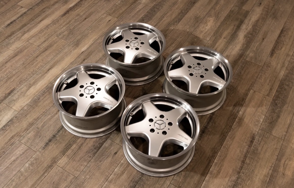 18×8.5″ AMG Wheels for Mercedes-Benz G-Class - Image 2
