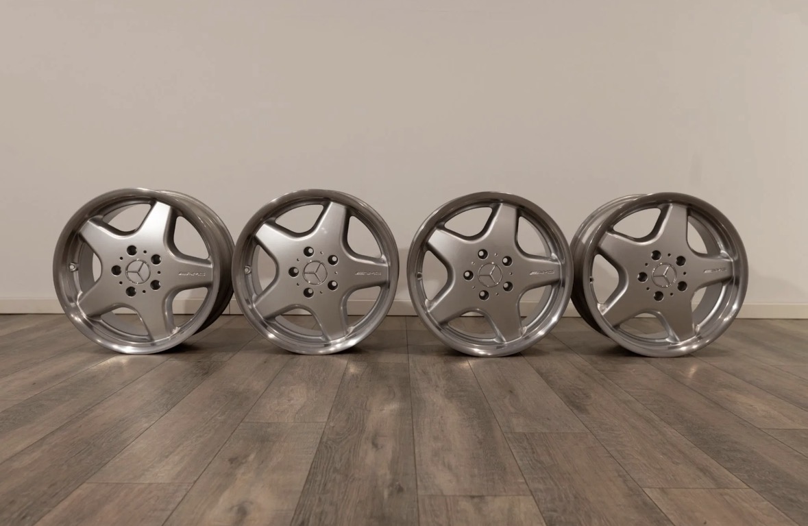 18×8.5″ AMG Wheels for Mercedes-Benz G-Class - Image 3