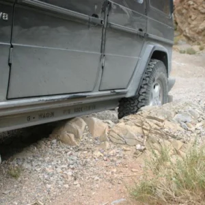 New Rocksliders for Long Wheelbase (LWB) W463 Gwagen Models 1991 - 2018