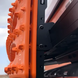 Maxtrax Mounting Bracket Kits and Mounting Pin Set for Slimline Roof Rack