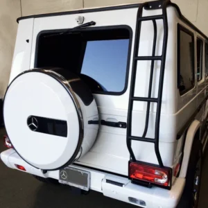 Mercedes-Benz G-Wagon Rear Access Ladder – OEM-Inspired, Heavy-Duty Bolt-On Design
