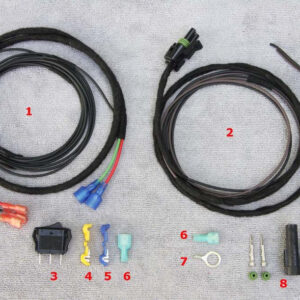 Rear Back-Up / Camping Light Ladder Harness Kit