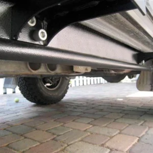 Rock Sliders for Short Wheelbase (SWB) for W463 Gwagon Models