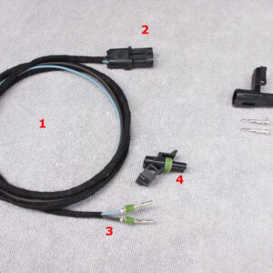 Wiring Harness Kit for Aux Driving Lights for G-Class G Wagon W463 2000 to 2018