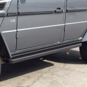 New G Wagon Rocker Panel Guard for Rock Slider - LWB Long Wheel Base W463