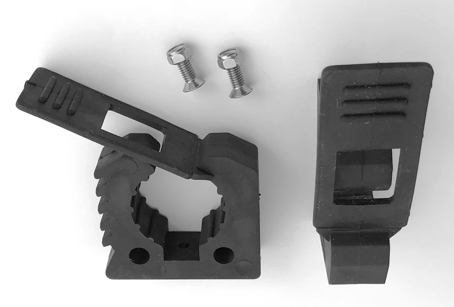 Side Utility Rack-Tool Clamp - Equipment Mounting for