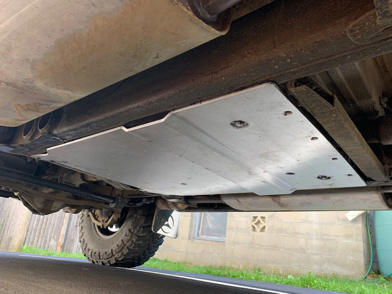 Transfer Case Skid Plate - Image 2