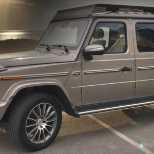 2019 to current Premium Slimline Roof Rack Mercedes-Benz G-Wagon W463A Full Length 2.4m