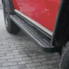 Aluminum Running Boards - for SWB W463 G-Wagen