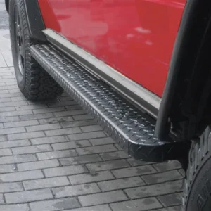 Aluminum Running Boards - for SWB W463 G-Wagen
